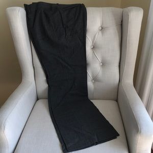 Ann Taylor Gray Light Wool Trousers